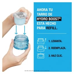 Refill Crema Hidratante Facial Hydro Boost Ácido Hialurónico 50 g Neutrogena 5