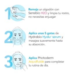 Serum Anti edad Bioderma Hydrabio Hyalu 30 ml 3