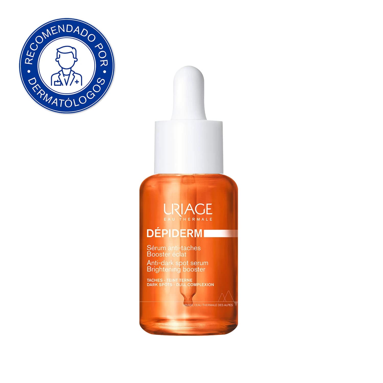 Sérum Antimanchas Uriage Dépiderm 30ml - Booster de Luminosidad
