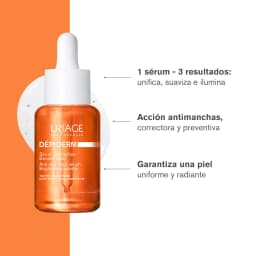 Sérum Antimanchas Uriage Dépiderm 30ml - Booster de Luminosidad 2