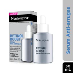 Serum Facial Anti-Arrugas Retinol Boost Neutrogena 3