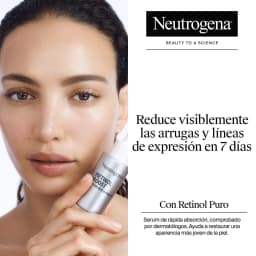 Serum Facial Anti-Arrugas Retinol Boost Neutrogena 4