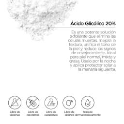 Serum Just Ácido Glicólico 30ml Revox 5