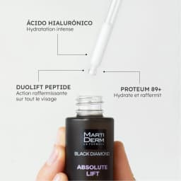 Serum Martiderm Absolute Lift Black Diamond 3