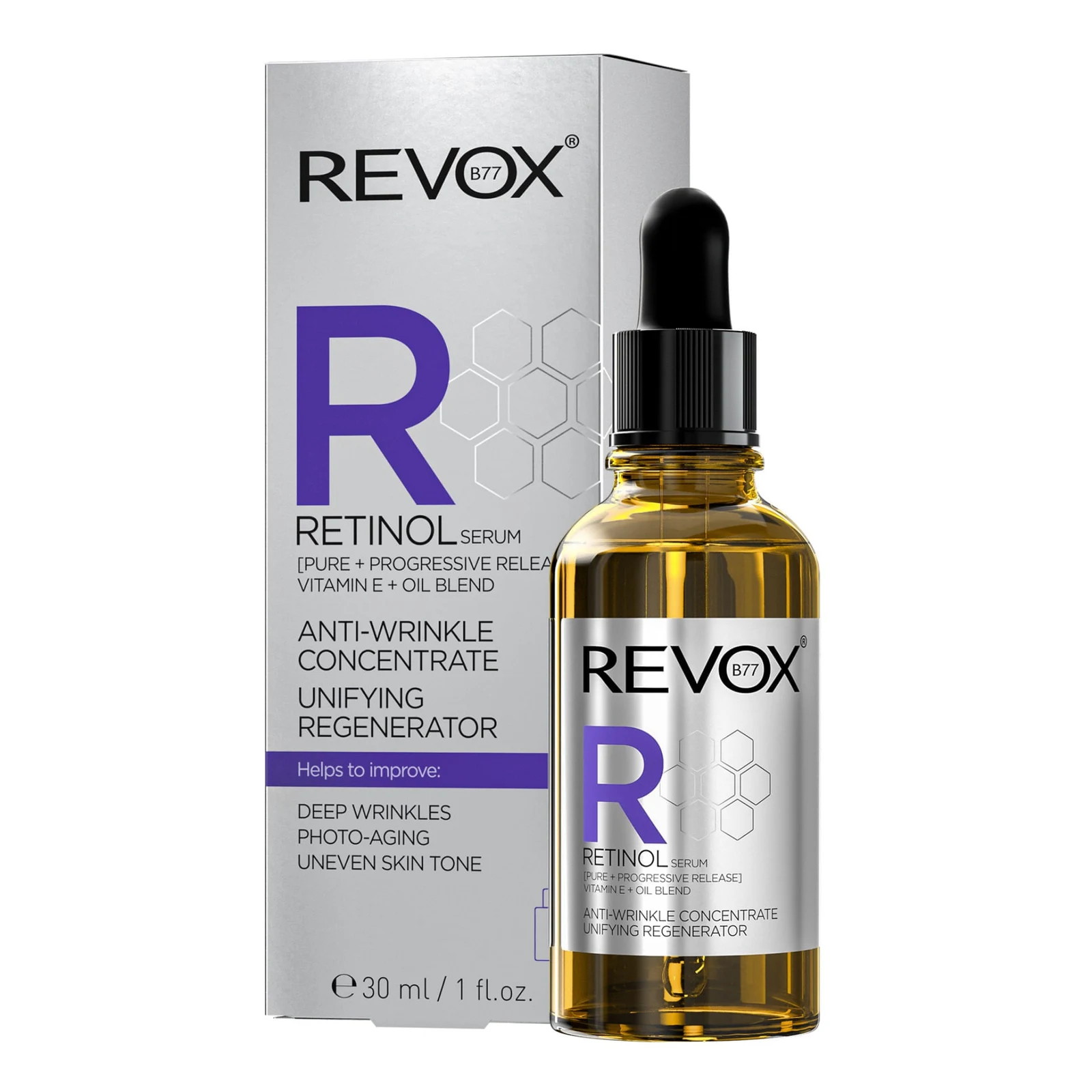 Serum Revox Retinol Unifying Regenerator 30ml Revox