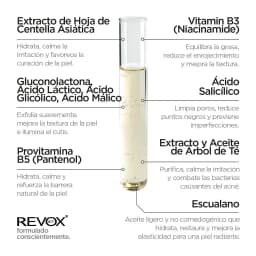 Sérum Revox Zitcare Aha.Bha.Pha. Multi Serum 30Ml 4