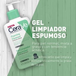 Set Gel Limp Cerave 236ml + Loc Hid Cv Facial Ultra Ligera 52ml + Crema Cv Contorno De Ojos 14 ml 5