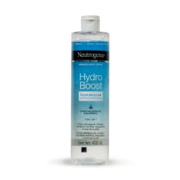 Set Neutrogena Agua Micelar Hydro Boost X 400ml + Humectante Hydro Boost Water Gel Noche X 50 g 2