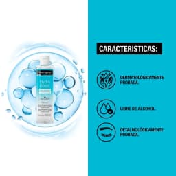 Set Neutrogena Agua Micelar Hydro Boost X 400ml + Humectante Hydro Boost Water Gel Noche X 50 g 4