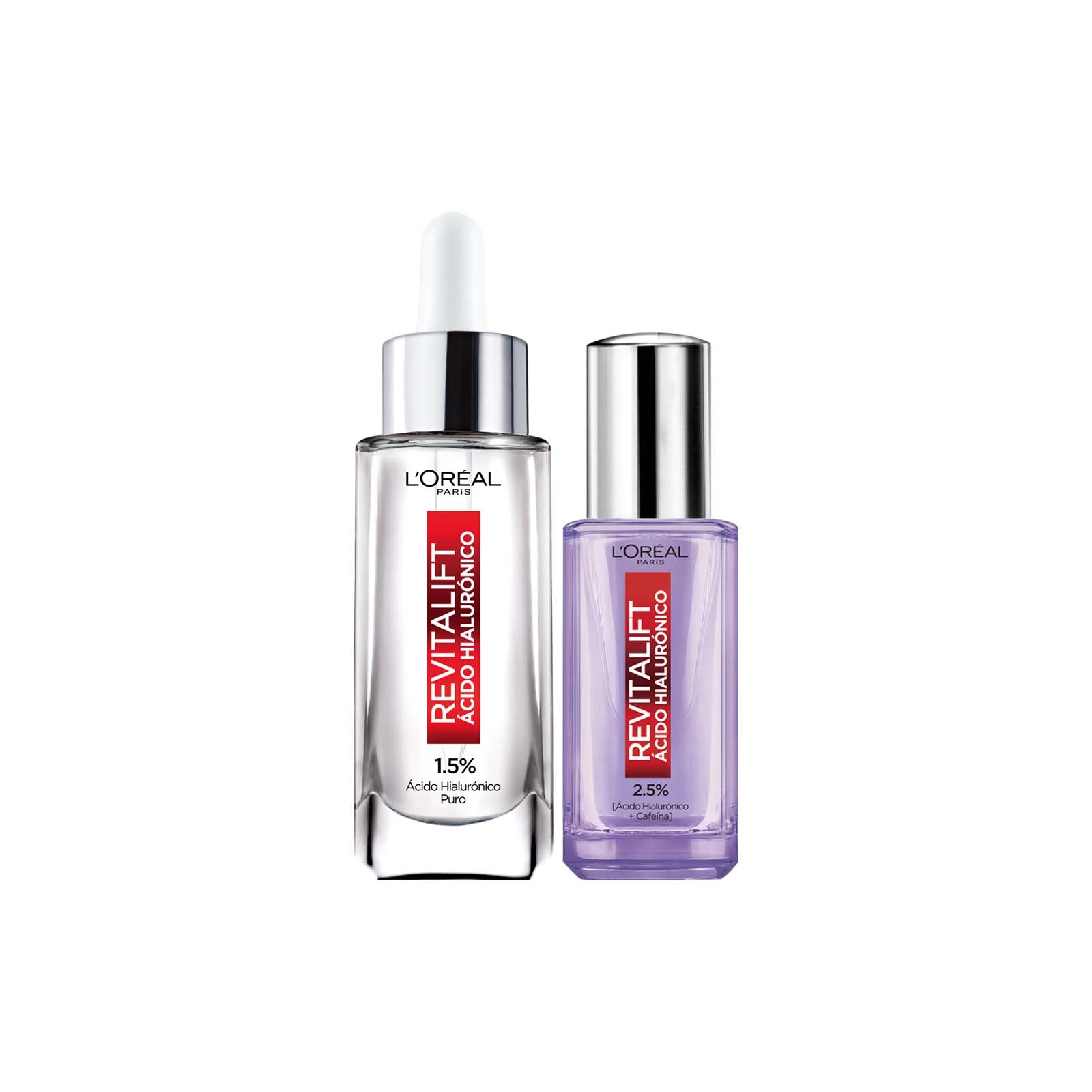Set Serum Dermo Revitalift Hyaluro Expert 30 ml + Serum Rellenador Contorno Ojos Revitalift 20 ml L'Oréal Paris