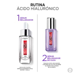 Set Serum Dermo Revitalift Hyaluro Expert 30 ml + Serum Rellenador Contorno Ojos Revitalift 20 ml L'Oréal Paris 4