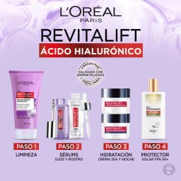 Set Serum Dermo Revitalift Hyaluro Expert 30 ml + Serum Rellenador Contorno Ojos Revitalift 20 ml L'Oréal Paris 5