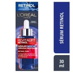Set Sérum L'Oreal Paris Revitalift Hyaluro Expert 30ml + Sérum Dermoloreal Retinol Revitalif 30ml 2
