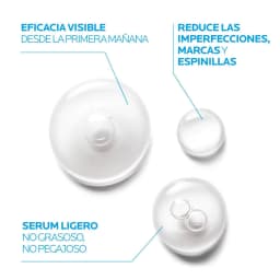 Set Sérum La Roche Posay Effaclar Ultra Concentrado 30ml + Gel Limpiador Facial La Roche Posay Effaclar 200ml 3