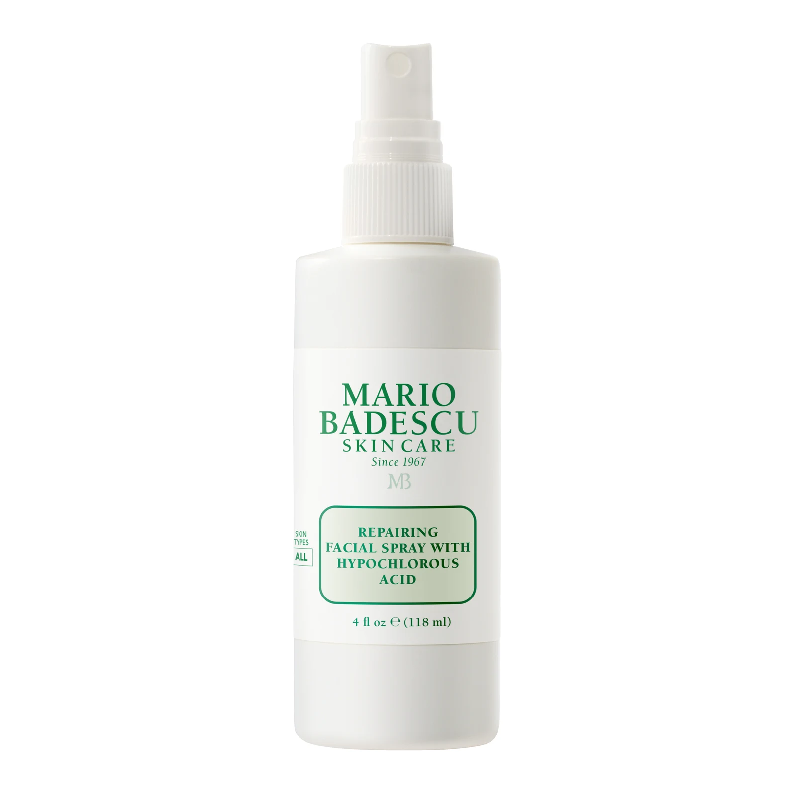 Spray Facial Mario Badescu Reparador Con Ácido Hipocloroso