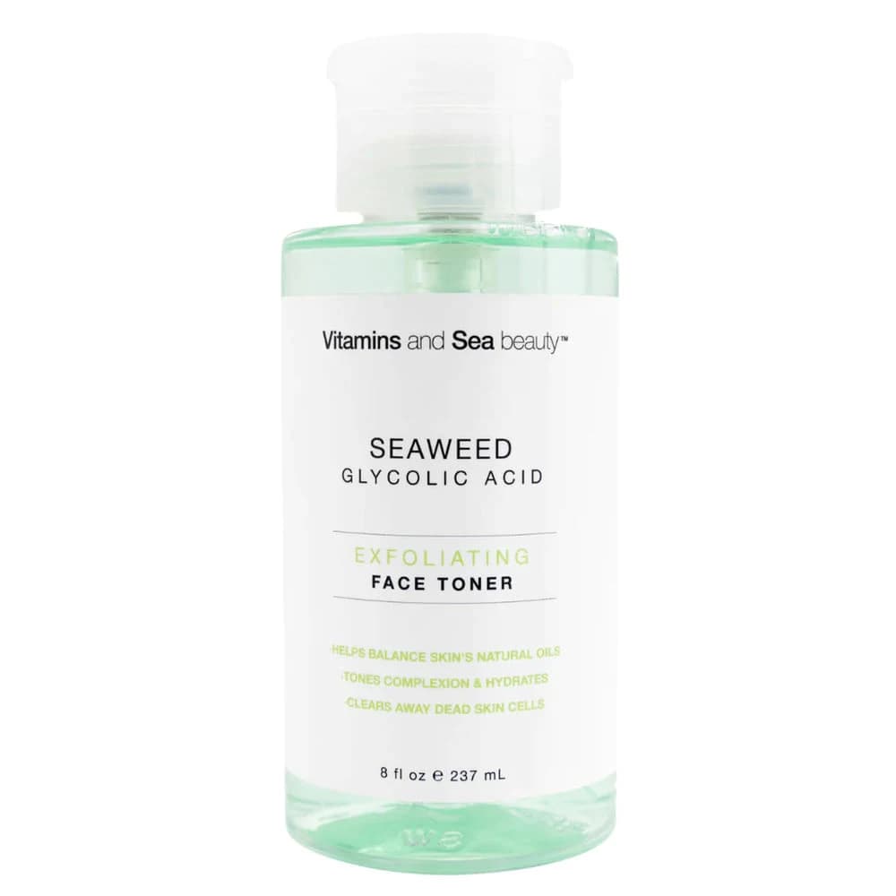 Tónico Facial Exfoliante Vitamins Sea Beauty 236ml