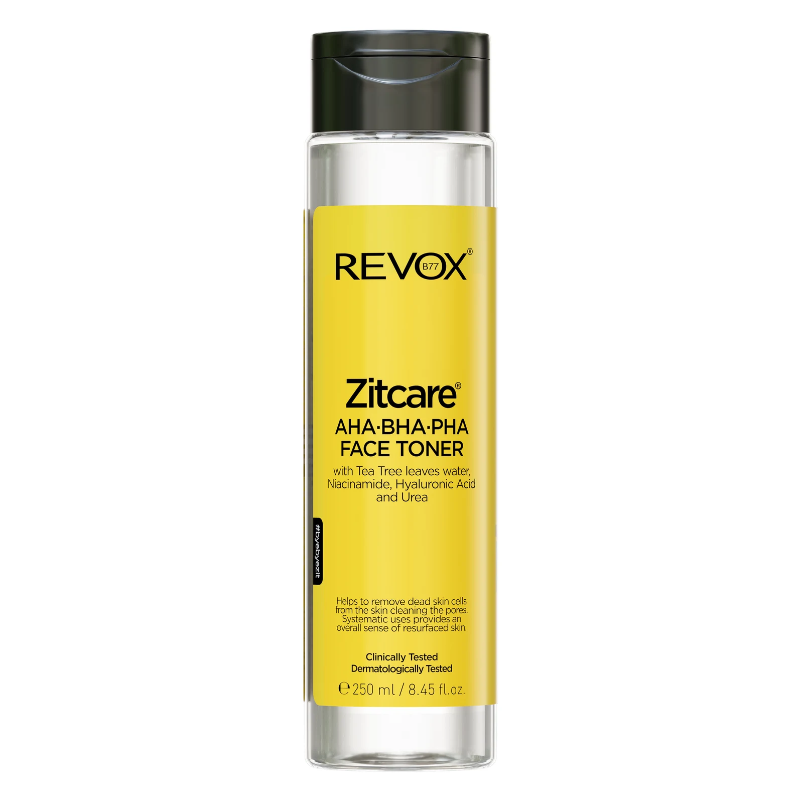 Tónico Facial Revox Zitcare Aha.Bha.Pha. Active Face Toner 250Ml