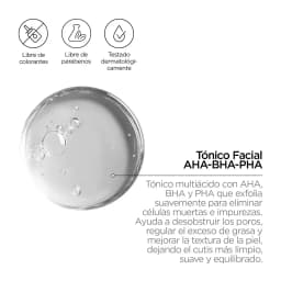 Tónico Facial Revox Zitcare Aha.Bha.Pha. Active Face Toner 250Ml 4