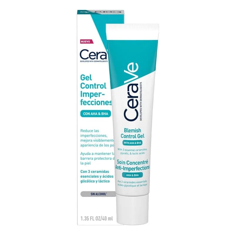 Tratamiento Cerave Gel Control Imperfecciones 40ml