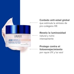 Uriage Age Absolu Crema Rosa Redensificante 50ml - Cuidado Anti-Edad Global 3