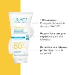 Uriage Bariésun Crema Mineral SPF50+ 100ml 2