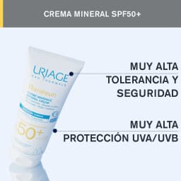 Uriage Bariésun Crema Mineral SPF50+ 100ml 3